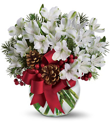 Let It Snow from Beecher Florist, flower delivery in Beecher
